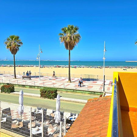 Beachfront Duplex 1ª Linea & Terraces Oceanfront エル・プエルト・デ・サンタ・マリア エクステリア 写真