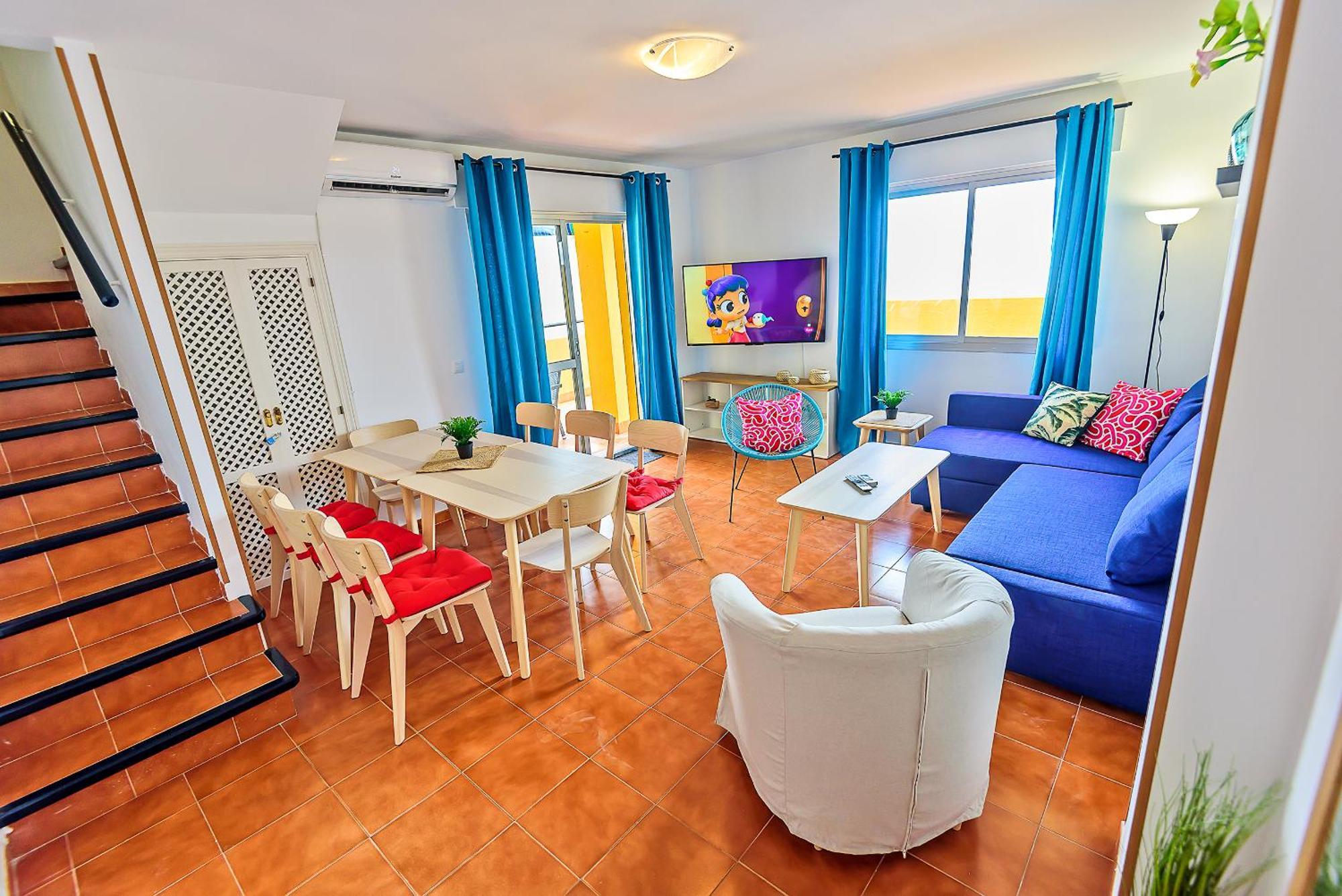 Beachfront Duplex 1ª Linea & Terraces Oceanfront エル・プエルト・デ・サンタ・マリア エクステリア 写真