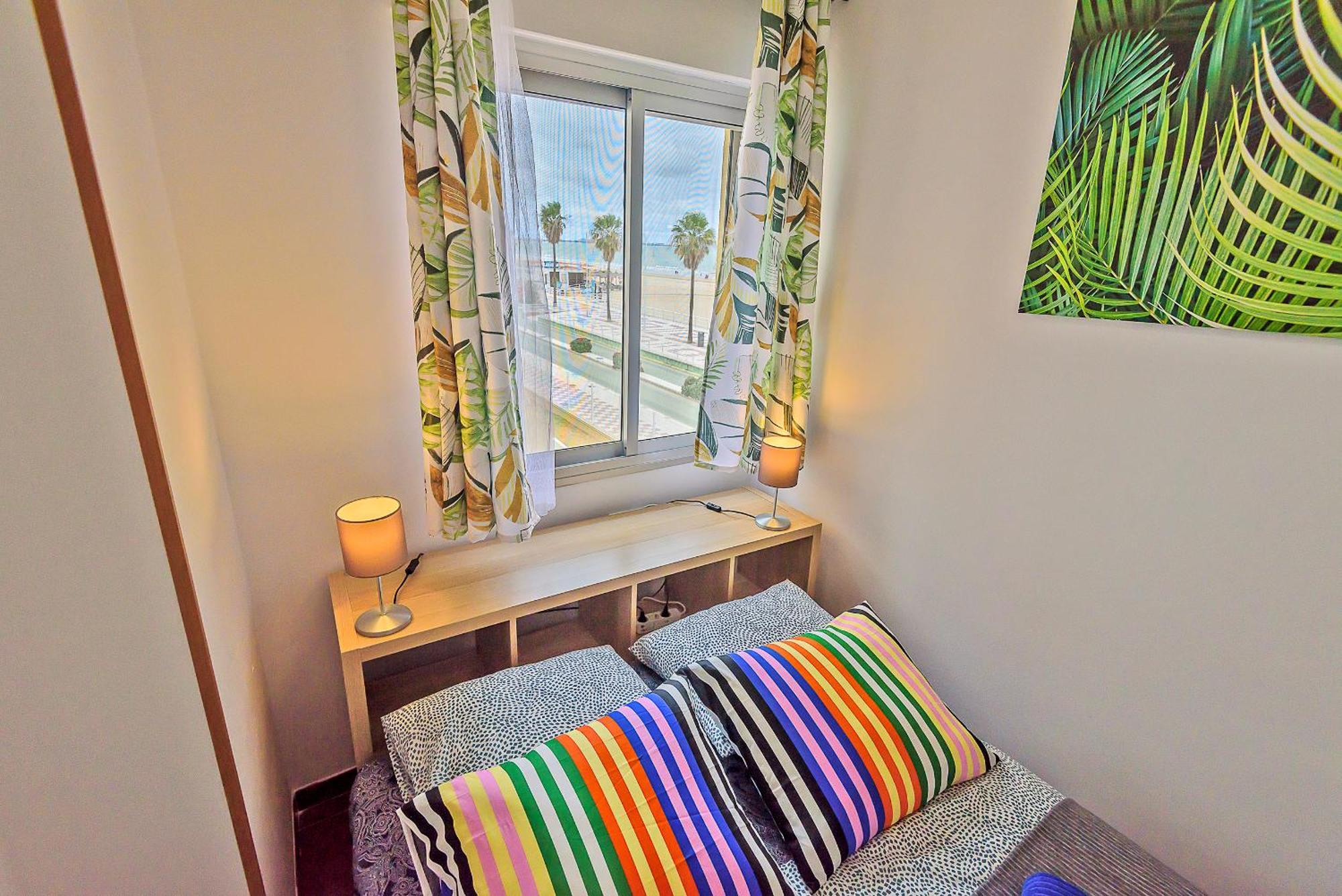 Beachfront Duplex 1ª Linea & Terraces Oceanfront エル・プエルト・デ・サンタ・マリア エクステリア 写真