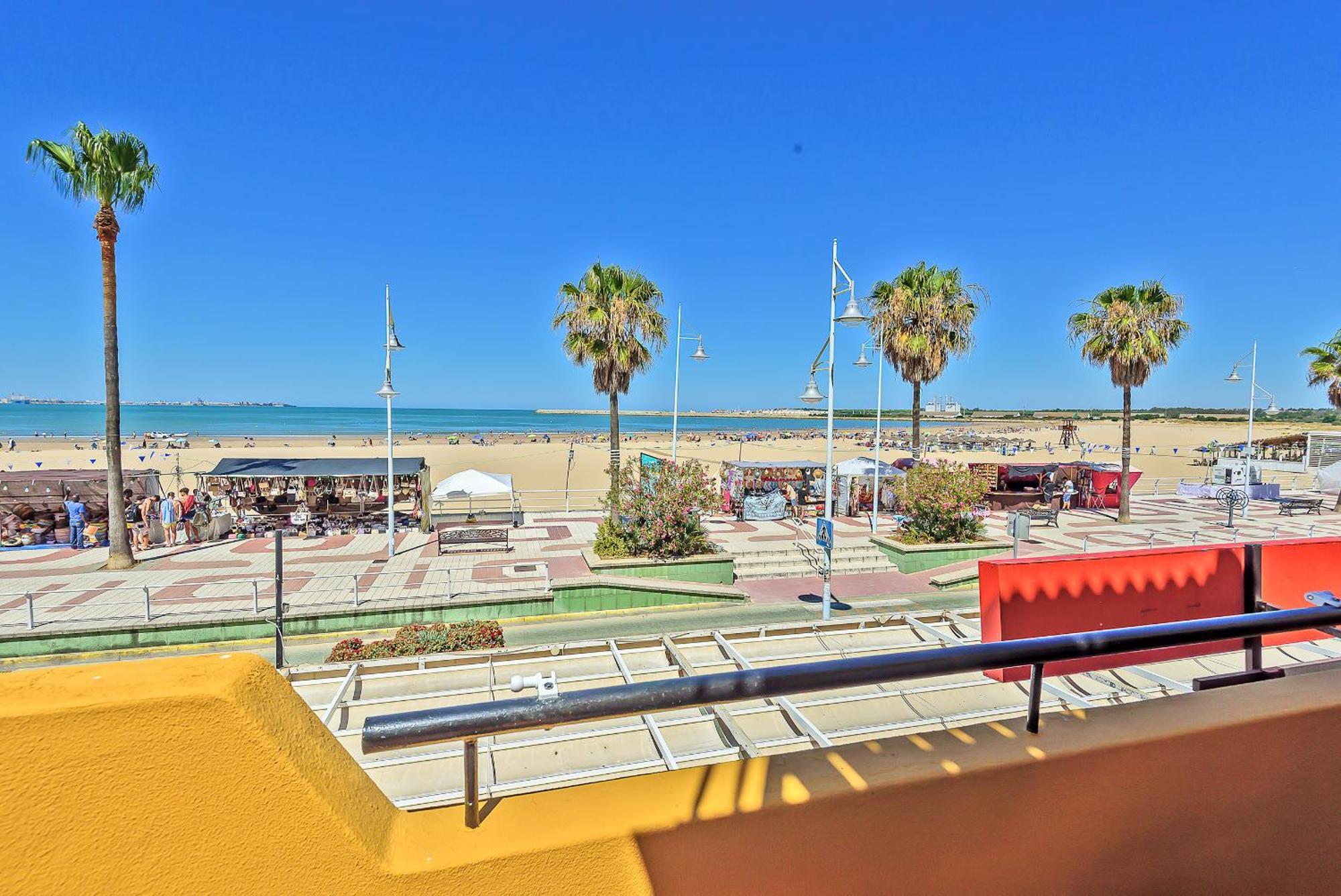 Beachfront Duplex 1ª Linea & Terraces Oceanfront エル・プエルト・デ・サンタ・マリア エクステリア 写真