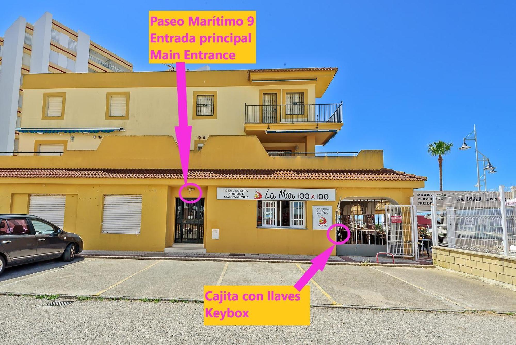 Beachfront Duplex 1ª Linea & Terraces Oceanfront エル・プエルト・デ・サンタ・マリア エクステリア 写真