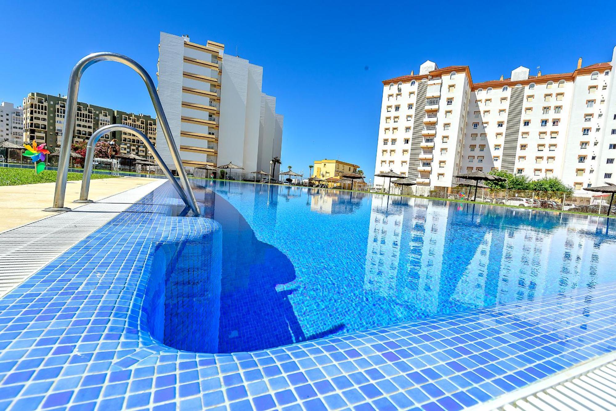 Beachfront Duplex 1ª Linea & Terraces Oceanfront エル・プエルト・デ・サンタ・マリア エクステリア 写真